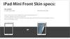 Black Leather - iPad Mini Skins