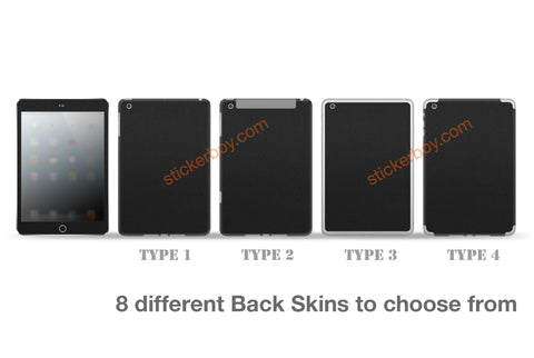 Black Leather - iPad Mini Skins
